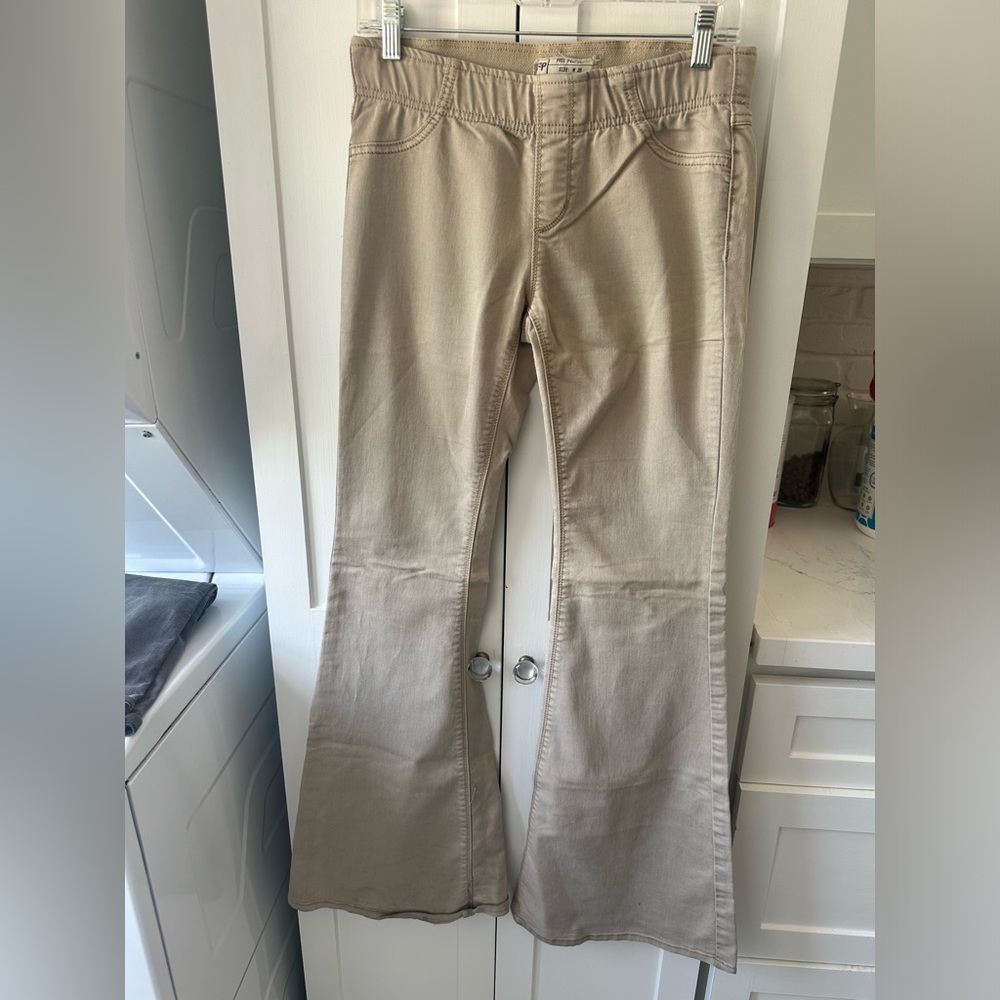 Free People 2010s mid / low rise flare pants